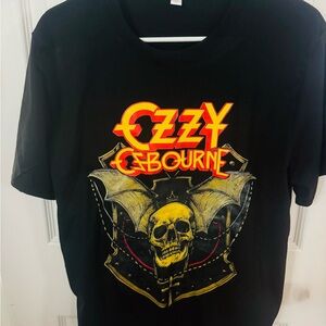 Ozzy Osbourne Black Graphic T-Shirt